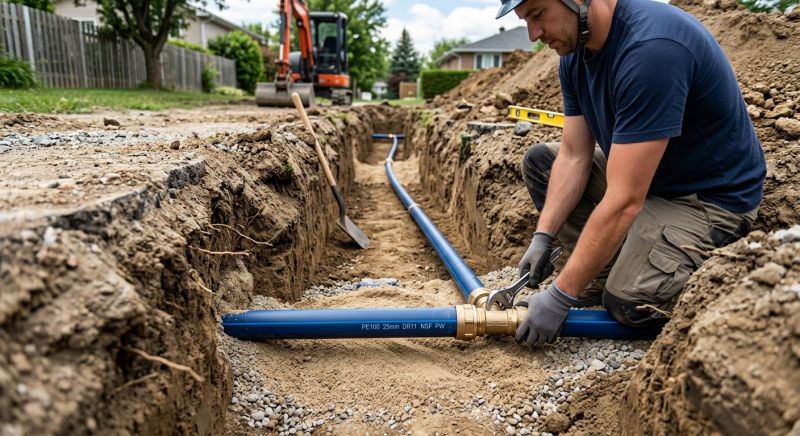Underground Pipe Repair Service