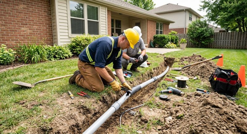 Underground Pipe Repair
