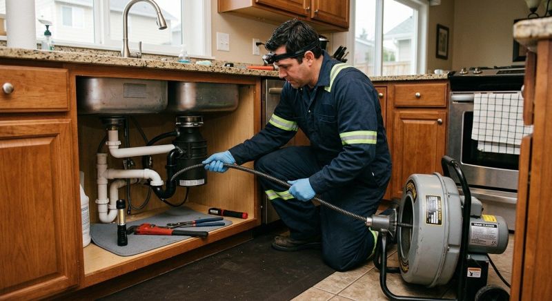 Residential Drain Cleaning in Columbus, OH