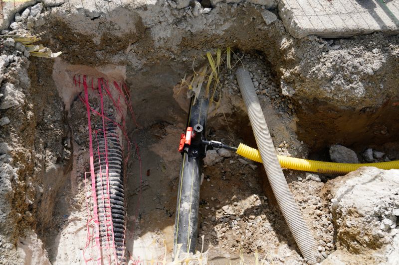 Underground Water Line Repair