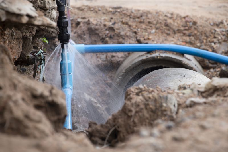 Underground Water Line Repair