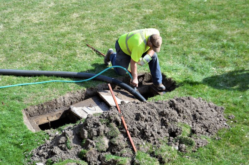 Underground Water Line Repair