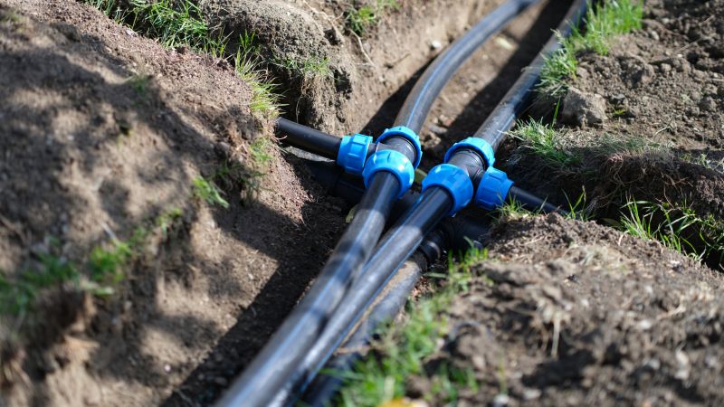Underground Water Line Repair