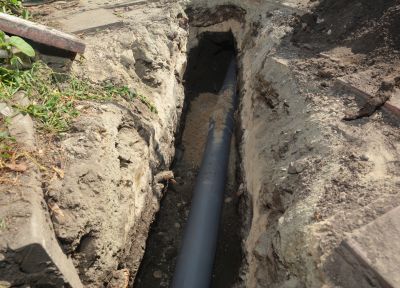 Underground Water Line Repair