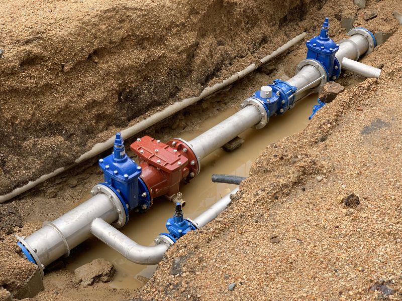 Underground Water Line Repair