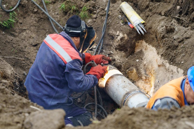 Underground Water Line Repair