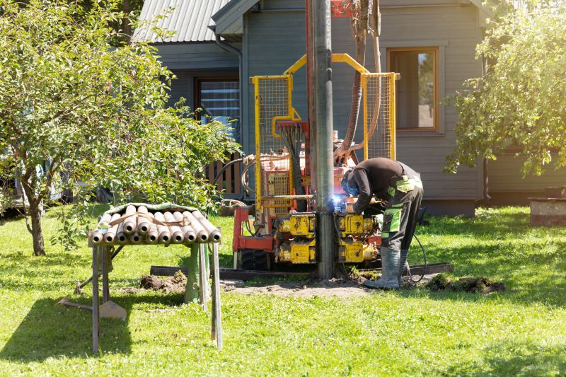 Excavation Equipment in Use