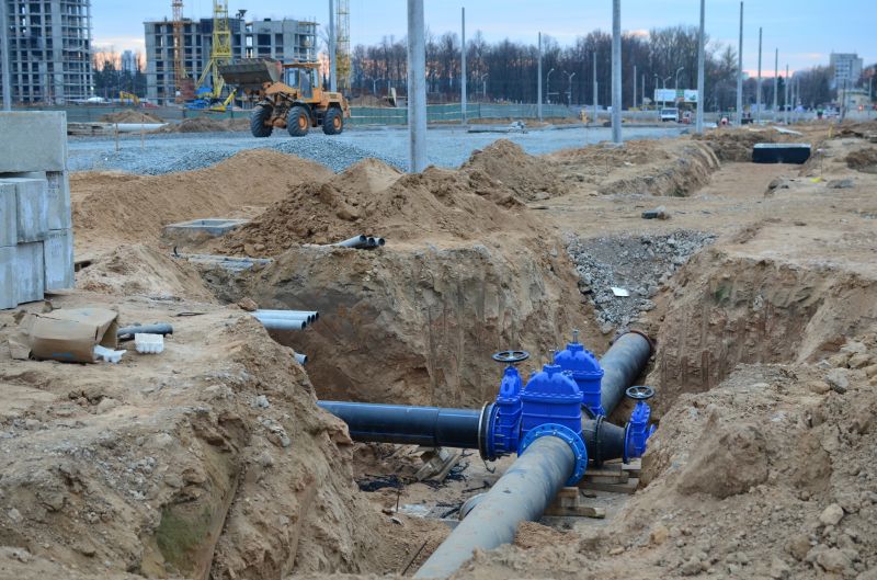 Underground Water Line Repair